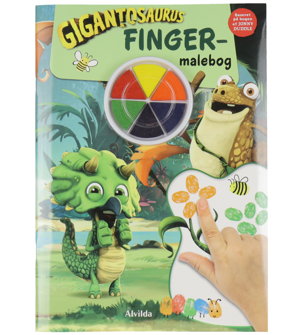Alvilda Buch - Fingermalbuch m. Gigantosaurus - Dänisch - Alvilda - One Size - Malbücher Alvilda Buch - Fingermalbuch m. Gigantosaurus - Dänisch - Alvilda - One Size - Malbücher von Alvilda
