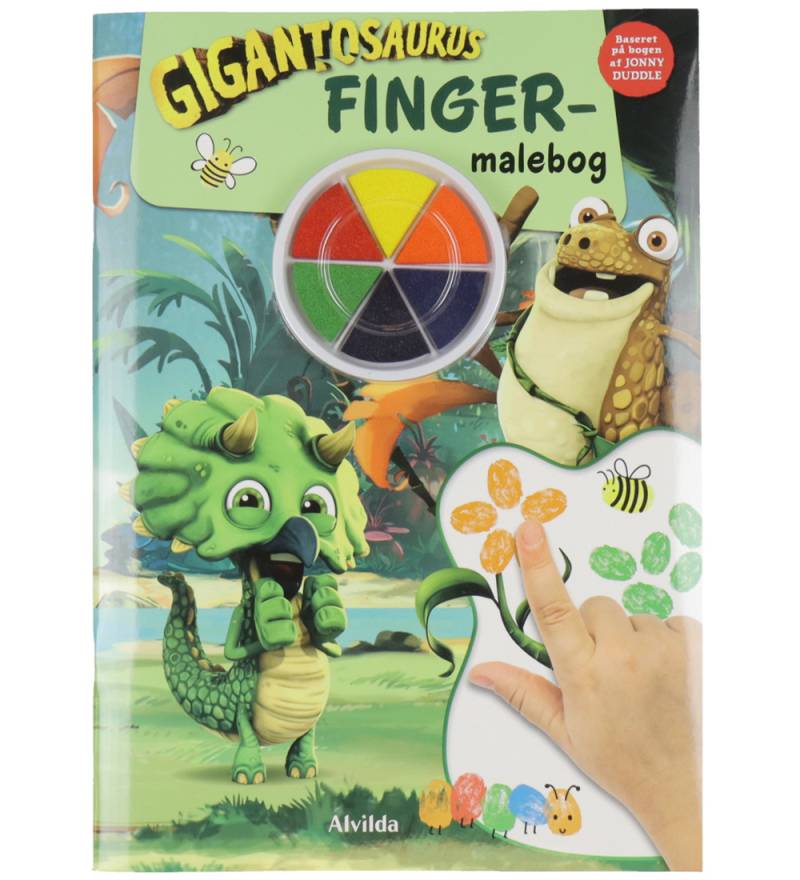 Alvilda Buch - Fingermalbuch m. Gigantosaurus - Dänisch - Alvilda - One Size - Malbücher Alvilda Buch - Fingermalbuch m. Gigantosaurus - Dänisch - Alvilda - One Size - Malbücher von Alvilda