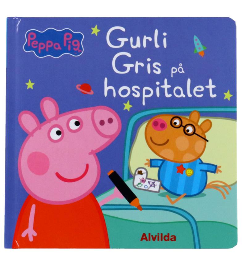 Alvilda Buch - Gurli Gris På Hospitalet - Dänisch - Alvilda - One Size - Bilderbuch Alvilda Buch - Gurli Gris På Hospitalet - Dänisch - Alvilda - One Size - Bilderbuch von Alvilda
