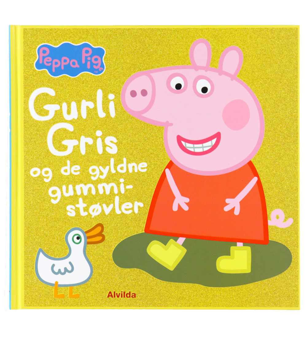 Alvilda Buch - Gurli Gris & De Gyldne Gummistøvler - Dänisch - Alvilda - One Size - Bilderbuch Alvilda Buch - Gurli Gris & De Gyldne Gummistøvler - Dänisch - Alvilda - One Size - Bilderbuch von Alvilda