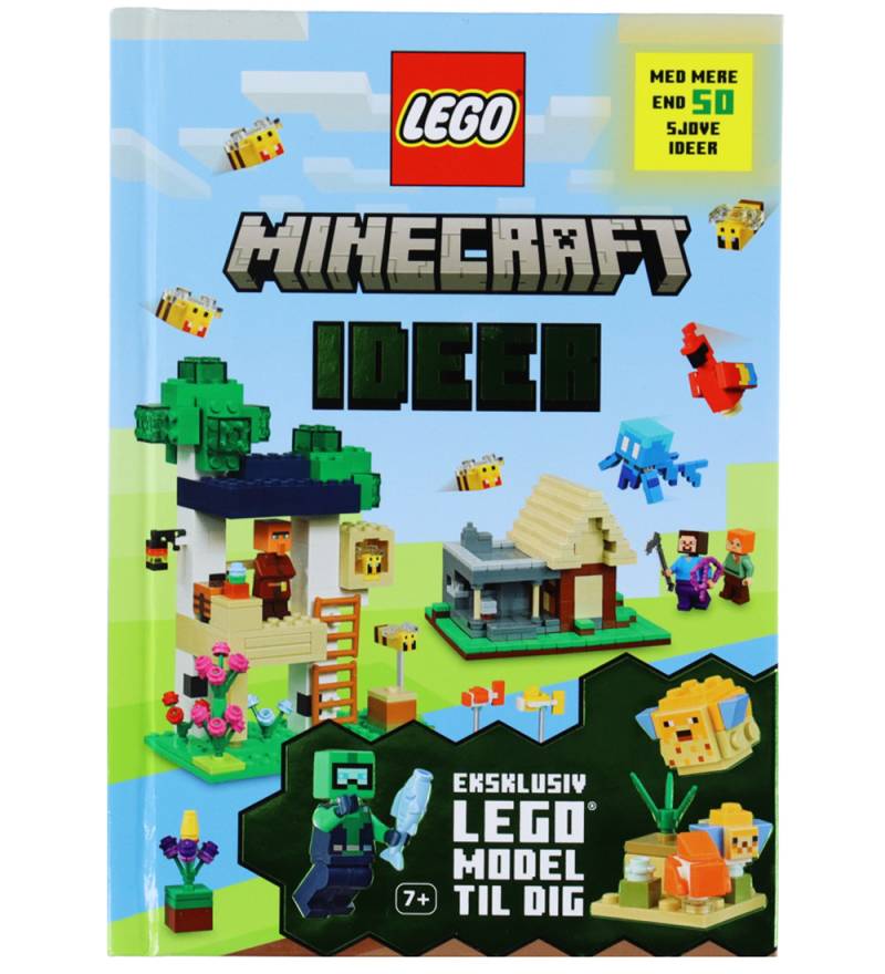 Alvilda Buch - LEGO Minecraft Ideen - Buch mit Klötze - Alvilda - One Size - Bücher Alvilda Buch - LEGO Minecraft Ideen - Buch mit Klötze - Alvilda - One Size - Bücher von Alvilda