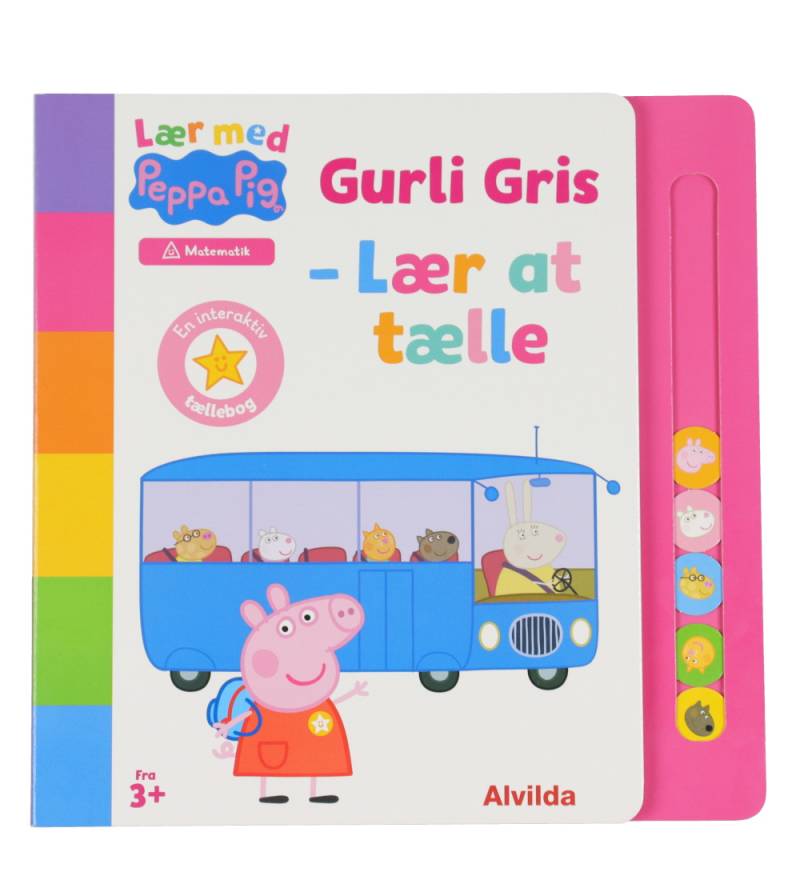 Alvilda Buch - Lernen mit Peppa Wutz - Zählen lernen - Dänisch - Alvilda - One Size - Bücher Alvilda Buch - Lernen mit Peppa Wutz - Zählen lernen - Dänisch - Alvilda - One Size - Bücher von Alvilda