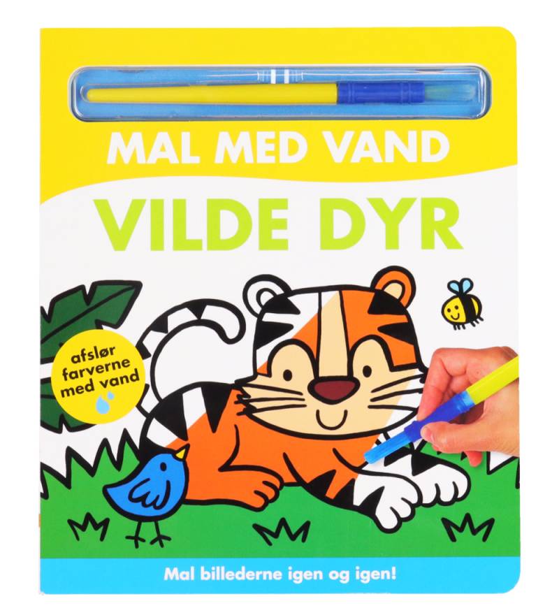 Alvilda Buch - Malen mit Wasser, wilden Tieren - Alvilda - One Size - Malbücher Alvilda Buch - Malen mit Wasser, wilden Tieren - Alvilda - One Size - Malbücher von Alvilda