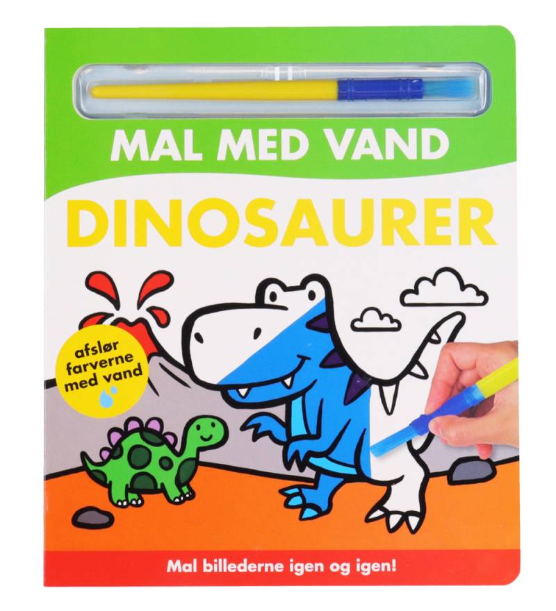 Alvilda Buch - Malen mit Wasserdinosauriern - Alvilda - One Size - Malbücher Alvilda Buch - Malen mit Wasserdinosauriern - Alvilda - One Size - Malbücher von Alvilda