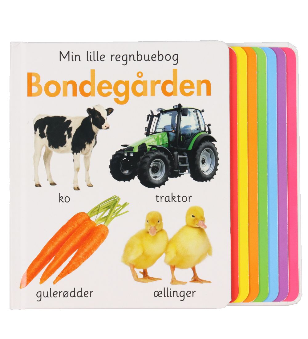 Alvilda Buch - Mein Klein Regenbogenbuch - Der Bauernhof - Alvilda - One Size - Bilderbuch Alvilda Buch - Mein Klein Regenbogenbuch - Der Bauernhof - Alvilda - One Size - Bilderbuch von Alvilda