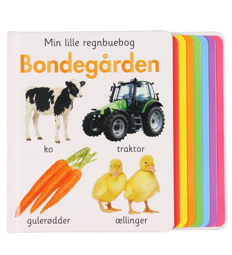 Alvilda Buch - Mein Klein Regenbogenbuch - Der Bauernhof - Alvilda - One Size - Bilderbuch Alvilda Buch - Mein Klein Regenbogenbuch - Der Bauernhof - Alvilda - One Size - Bilderbuch von Alvilda