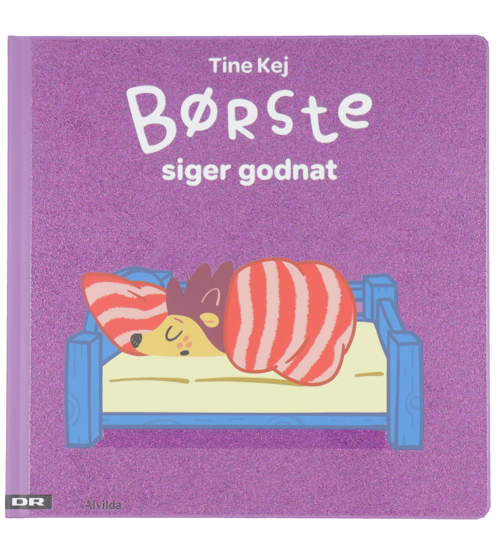 Alvilda Buch - Mini-Gesang - Pinsel sagt gute Nacht - Dänisch - Alvilda - One Size - Bücher Alvilda Buch - Mini-Gesang - Pinsel sagt gute Nacht - Dänisch - Alvilda - One Size - Bücher von Alvilda