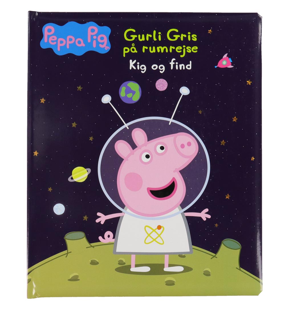 Alvilda Buch - Peppa Wutz Auf einer Weltraumreise - Suchen und F - Alvilda - One Size - Bilderbuch Alvilda Buch - Peppa Wutz Auf einer Weltraumreise - Suchen und F - Alvilda - One Size - Bilderbuch von Alvilda