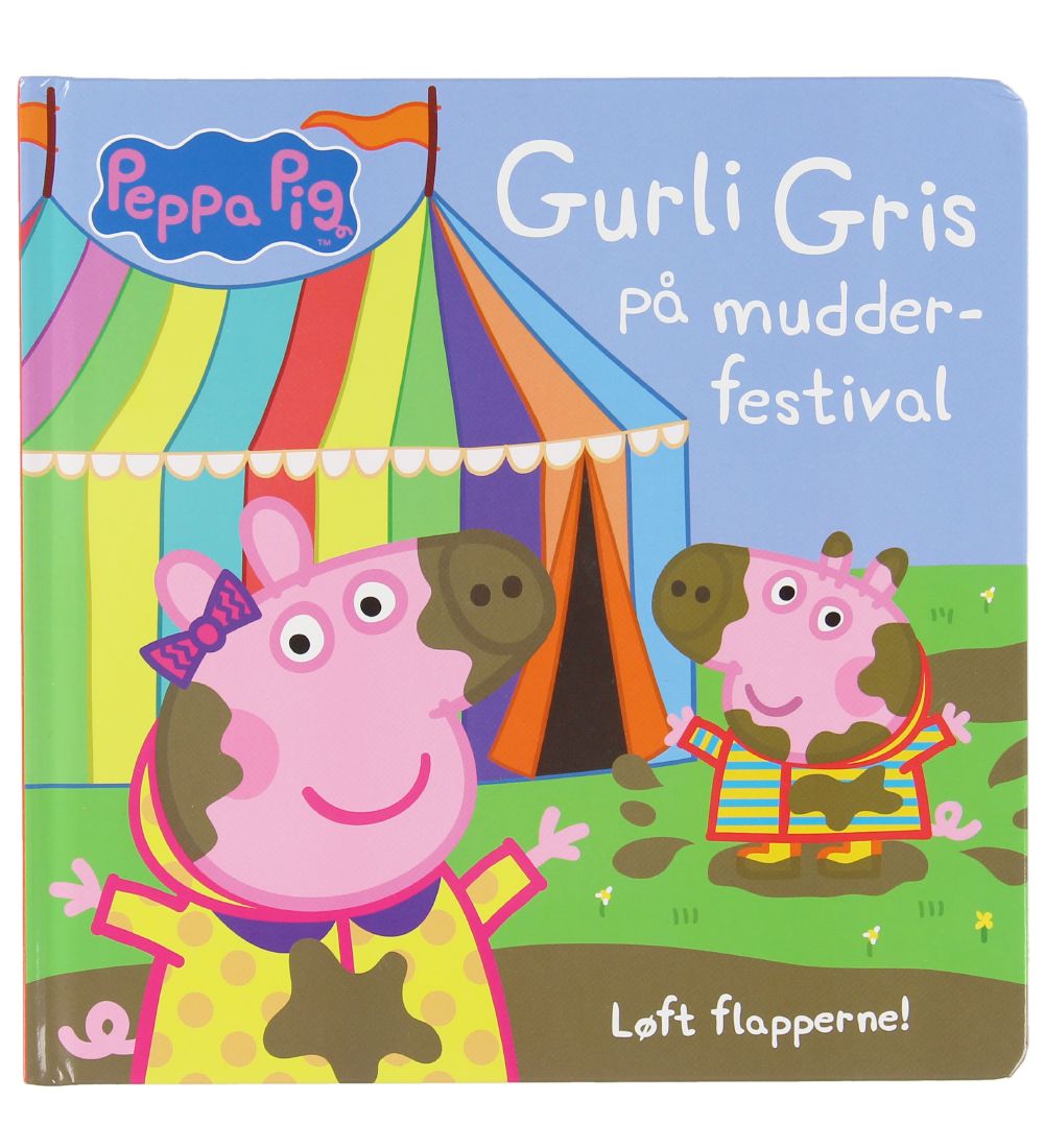 Alvilda Buch - Peppa Wutz Beim Schlammfest - Dänisch - Alvilda - One Size - Bilderbuch Alvilda Buch - Peppa Wutz Beim Schlammfest - Dänisch - Alvilda - One Size - Bilderbuch von Alvilda