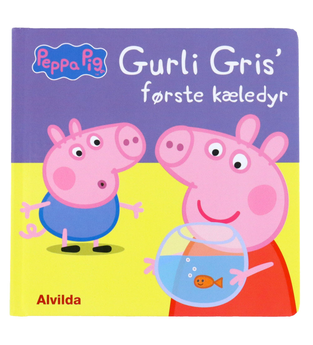 Alvilda Buch - Peppa Wutz' Erstes Haustier - Dänisch - Alvilda - One Size - Bilderbuch Alvilda Buch - Peppa Wutz' Erstes Haustier - Dänisch - Alvilda - One Size - Bilderbuch von Alvilda