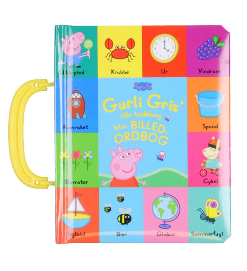 Alvilda Buch - Peppa Wutz' Klein Geldbörse - Meine Billedordbog - Alvilda - One Size - Bilderbuch Alvilda Buch - Peppa Wutz' Klein Geldbörse - Meine Billedordbog - Alvilda - One Size - Bilderbuch von Alvilda