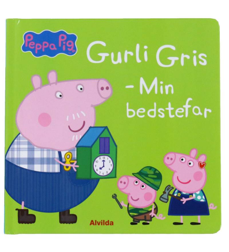 Alvilda Buch - Peppa Wutz - Mein Großvater - Dänisch - Alvilda - One Size - Bilderbuch Alvilda Buch - Peppa Wutz - Mein Großvater - Dänisch - Alvilda - One Size - Bilderbuch von Alvilda