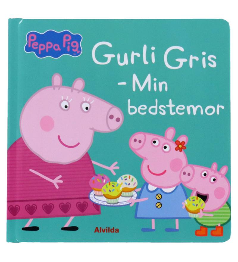 Alvilda Buch - Peppa Wutz - Meine Oma - Dänisch - Alvilda - One Size - Bilderbuch Alvilda Buch - Peppa Wutz - Meine Oma - Dänisch - Alvilda - One Size - Bilderbuch von Alvilda