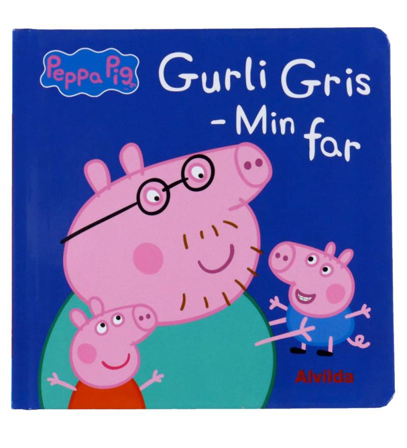 Alvilda Buch - Peppa Wutz - Min Far - Dänisch - Alvilda - One Size - Bilderbuch Alvilda Buch - Peppa Wutz - Min Far - Dänisch - Alvilda - One Size - Bilderbuch von Alvilda