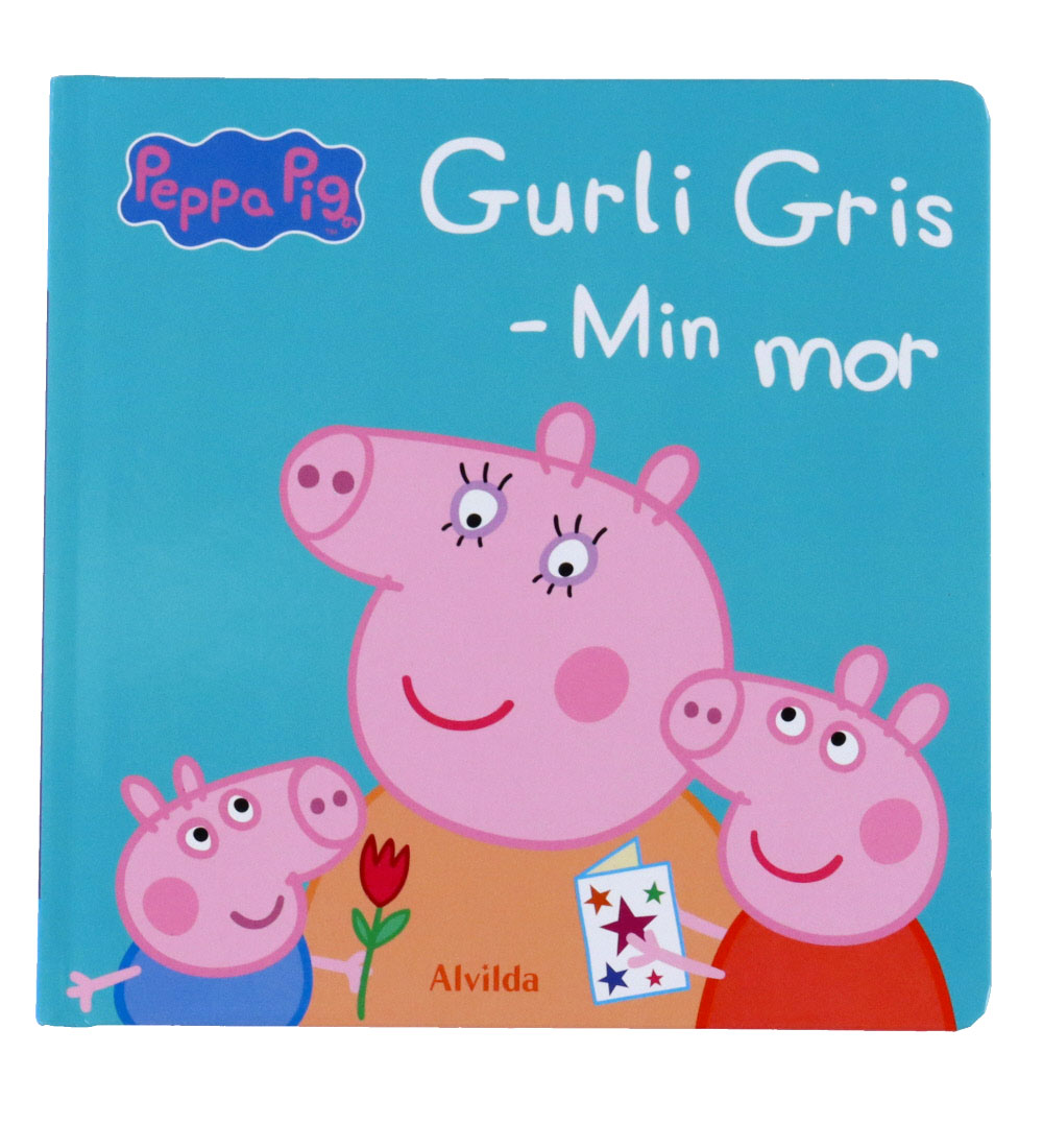 Alvilda Buch Peppa Wutz - Min Mor - Dänisch - Alvilda - One Size - Bilderbuch Alvilda Buch Peppa Wutz - Min Mor - Dänisch - Alvilda - One Size - Bilderbuch von Alvilda