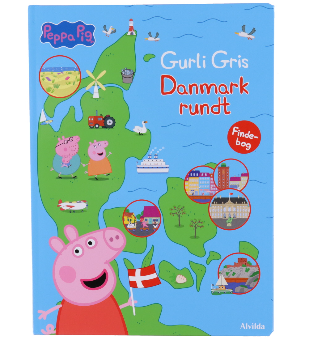 Alvilda Buch - Peppa Wutz - Rund um Dänemark - Alvilda - One Size - Bilderbuch Alvilda Buch - Peppa Wutz - Rund um Dänemark - Alvilda - One Size - Bilderbuch von Alvilda