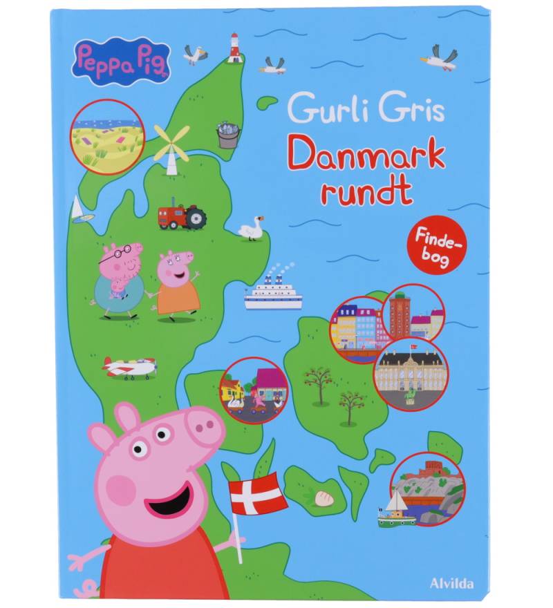 Alvilda Buch - Peppa Wutz - Rund um Dänemark - Alvilda - One Size - Bilderbuch Alvilda Buch - Peppa Wutz - Rund um Dänemark - Alvilda - One Size - Bilderbuch von Alvilda
