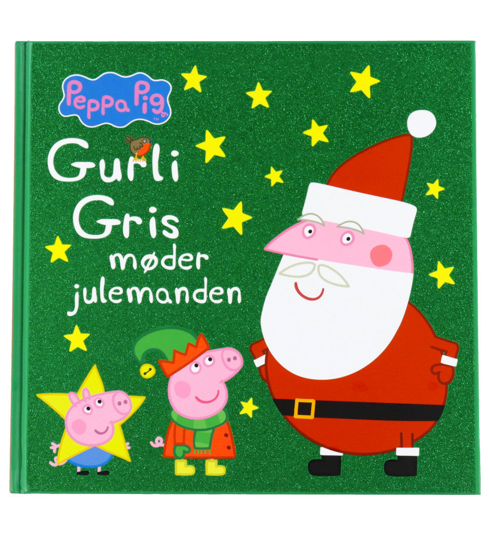 Alvilda Buch - Peppa Wutz Trifft den Weihnachtsmann - Dänisch - Alvilda - One Size - Bilderbuch Alvilda Buch - Peppa Wutz Trifft den Weihnachtsmann - Dänisch - Alvilda - One Size - Bilderbuch von Alvilda
