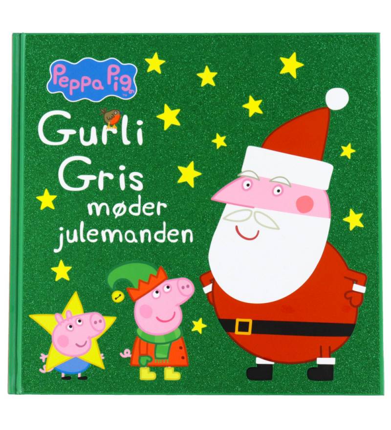Alvilda Buch - Peppa Wutz Trifft den Weihnachtsmann - Dänisch - Alvilda - One Size - Bilderbuch Alvilda Buch - Peppa Wutz Trifft den Weihnachtsmann - Dänisch - Alvilda - One Size - Bilderbuch von Alvilda