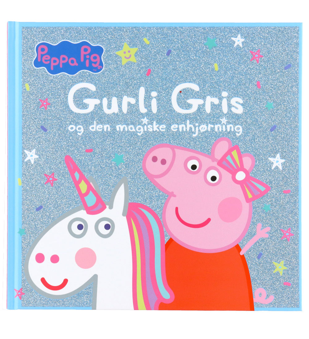 Alvilda Buch - Peppa Wutz & Das magische Einhorn - Dänisch - Alvilda - One Size - Bilderbuch Alvilda Buch - Peppa Wutz & Das magische Einhorn - Dänisch - Alvilda - One Size - Bilderbuch von Alvilda