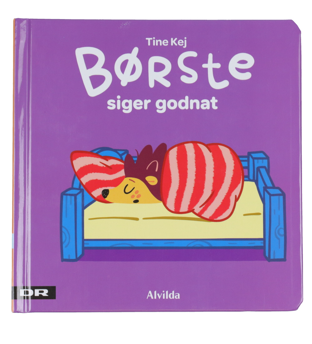 Alvilda Buch - Pinsel sagt gute Nacht - Dänisch - Alvilda - One Size - Bücher Alvilda Buch - Pinsel sagt gute Nacht - Dänisch - Alvilda - One Size - Bücher von Alvilda
