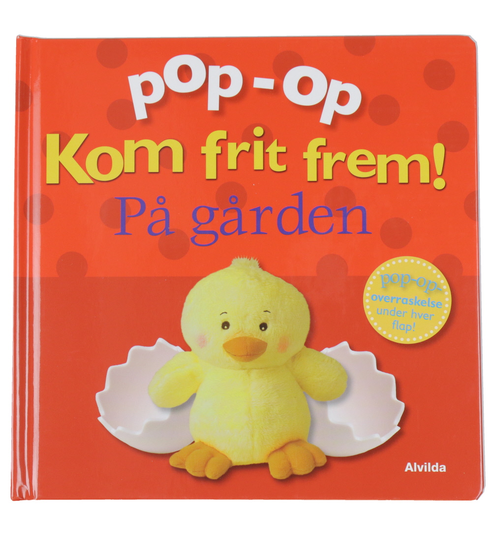 Alvilda Buch - Pop-op - Komm frei - Auf Bauernhof - Dänisch - Alvilda - One Size - Bilderbuch Alvilda Buch - Pop-op - Komm frei - Auf Bauernhof - Dänisch - Alvilda - One Size - Bilderbuch von Alvilda