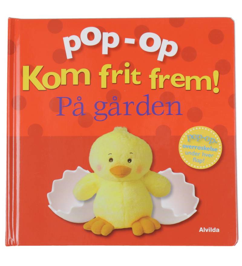 Alvilda Buch - Pop-op - Komm frei - Auf Bauernhof - Dänisch - Alvilda - One Size - Bilderbuch Alvilda Buch - Pop-op - Komm frei - Auf Bauernhof - Dänisch - Alvilda - One Size - Bilderbuch von Alvilda