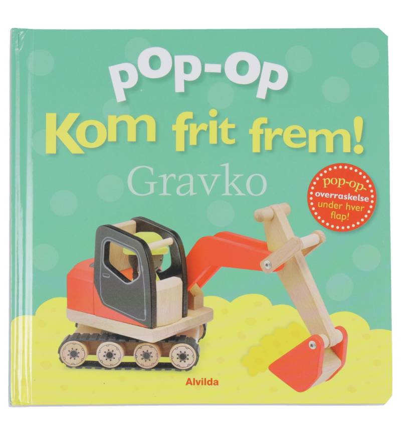Alvilda Buch - Pop-op - Komm frei - Bagger - Dänisch - Alvilda - One Size - Bilderbuch Alvilda Buch - Pop-op - Komm frei - Bagger - Dänisch - Alvilda - One Size - Bilderbuch von Alvilda