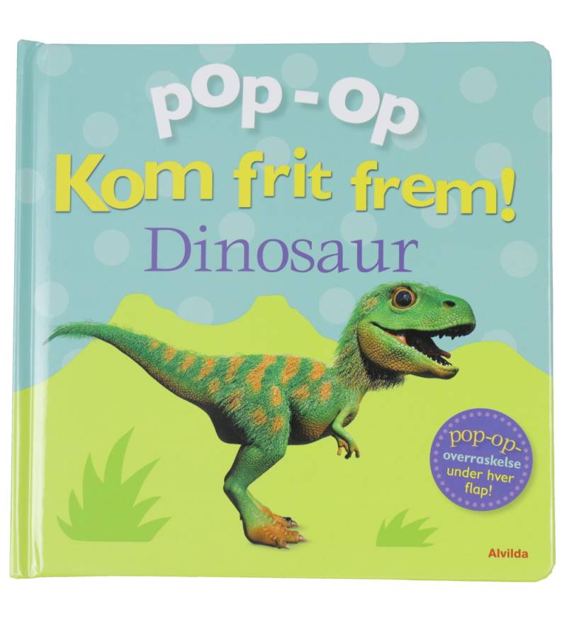 Alvilda Buch - Pop-op - Komm frei - Dinosaur - Dänisch - Alvilda - One Size - Bilderbuch Alvilda Buch - Pop-op - Komm frei - Dinosaur - Dänisch - Alvilda - One Size - Bilderbuch von Alvilda