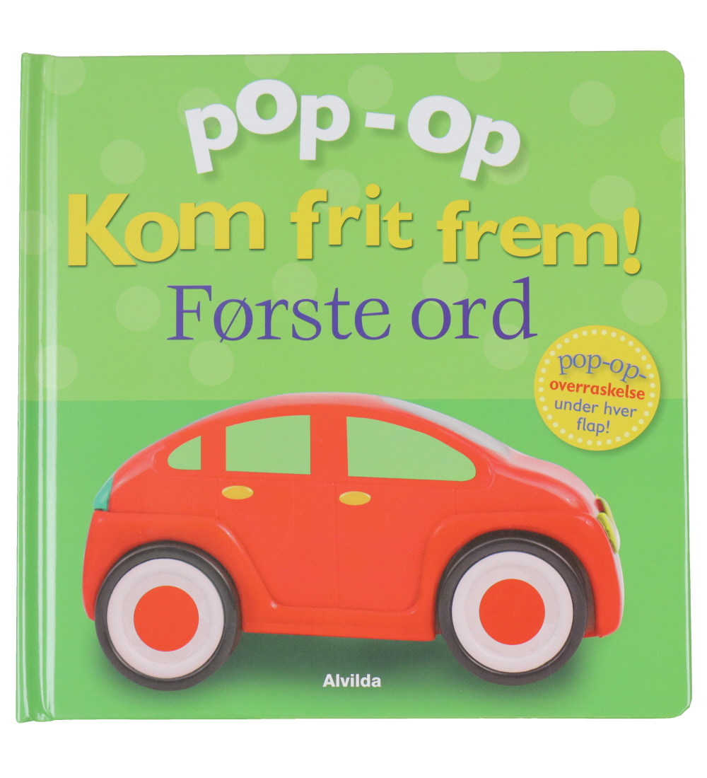Alvilda Buch - Pop-op - Komm frei - Erste Worte - Dänisch - Alvilda - One Size - Bilderbuch Alvilda Buch - Pop-op - Komm frei - Erste Worte - Dänisch - Alvilda - One Size - Bilderbuch von Alvilda