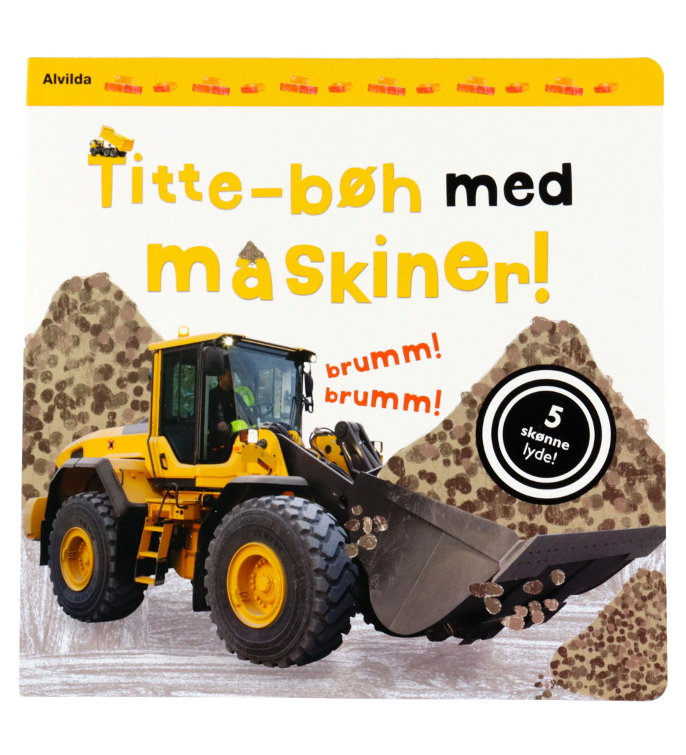 Alvilda Buch - Titte-Bøh Mit den Maschinen! - Dänisch - Alvilda - One Size - Bilderbuch Alvilda Buch - Titte-Bøh Mit den Maschinen! - Dänisch - Alvilda - One Size - Bilderbuch von Alvilda