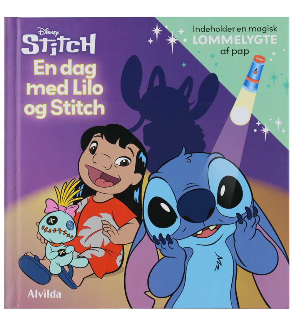 Alvilda Buch m. Pappe Taschenlampe - Disney Stitch - Ein Tag mit - Alvilda - One Size - Bilderbuch Alvilda Buch m. Pappe Taschenlampe - Disney Stitch - Ein Tag mit - Alvilda - One Size - Bilderbuch von Alvilda