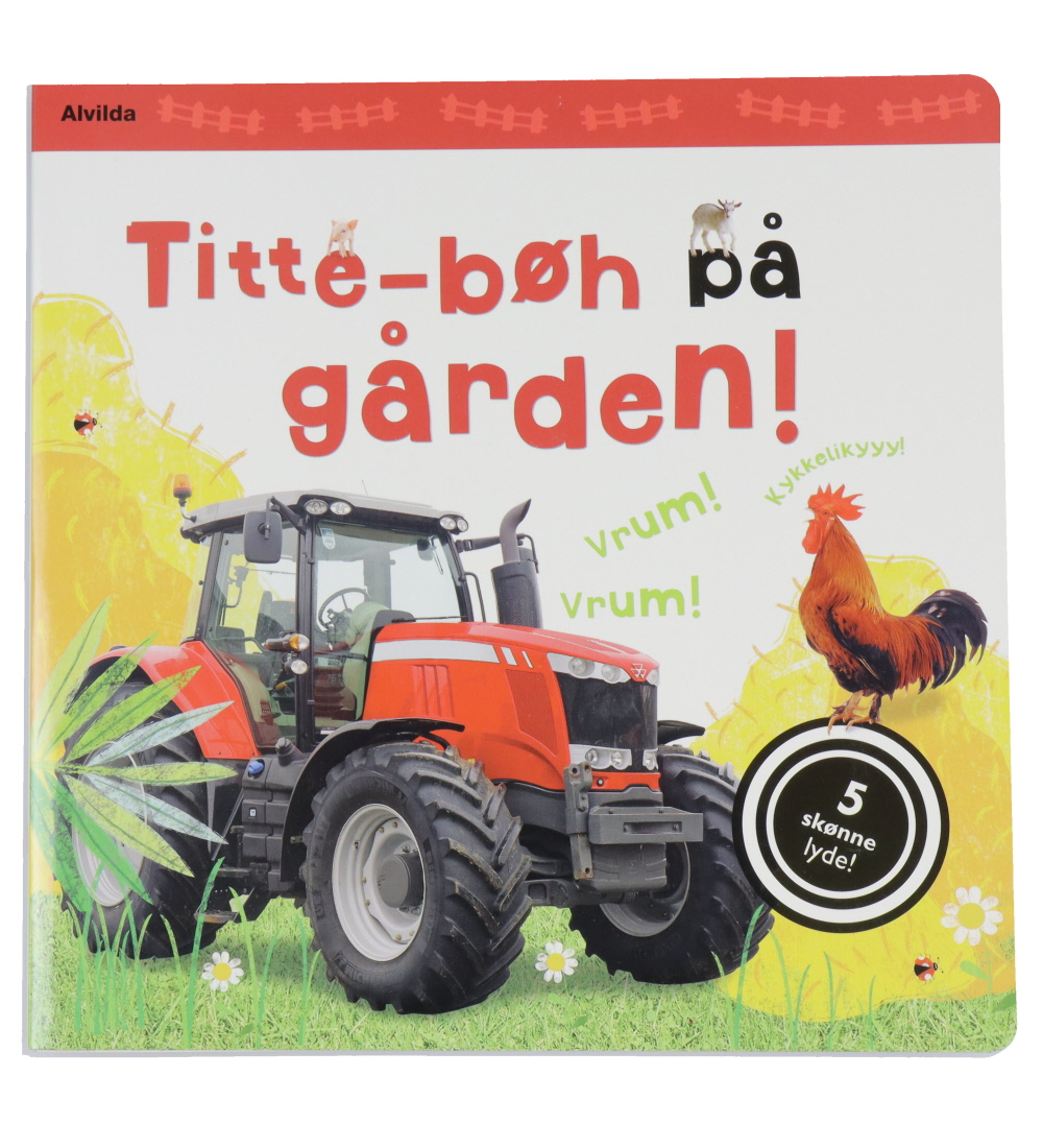 Alvilda Buch m. Tönen - Titte-Bøh An Bauernhof - Dänisch - Alvilda - One Size - Bilderbuch Alvilda Buch m. Tönen - Titte-Bøh An Bauernhof - Dänisch - Alvilda - One Size - Bilderbuch von Alvilda