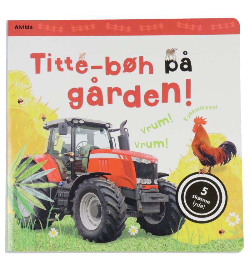 Alvilda Buch m. Tönen - Titte-Bøh An Bauernhof - Dänisch - Alvilda - One Size - Bilderbuch Alvilda Buch m. Tönen - Titte-Bøh An Bauernhof - Dänisch - Alvilda - One Size - Bilderbuch von Alvilda