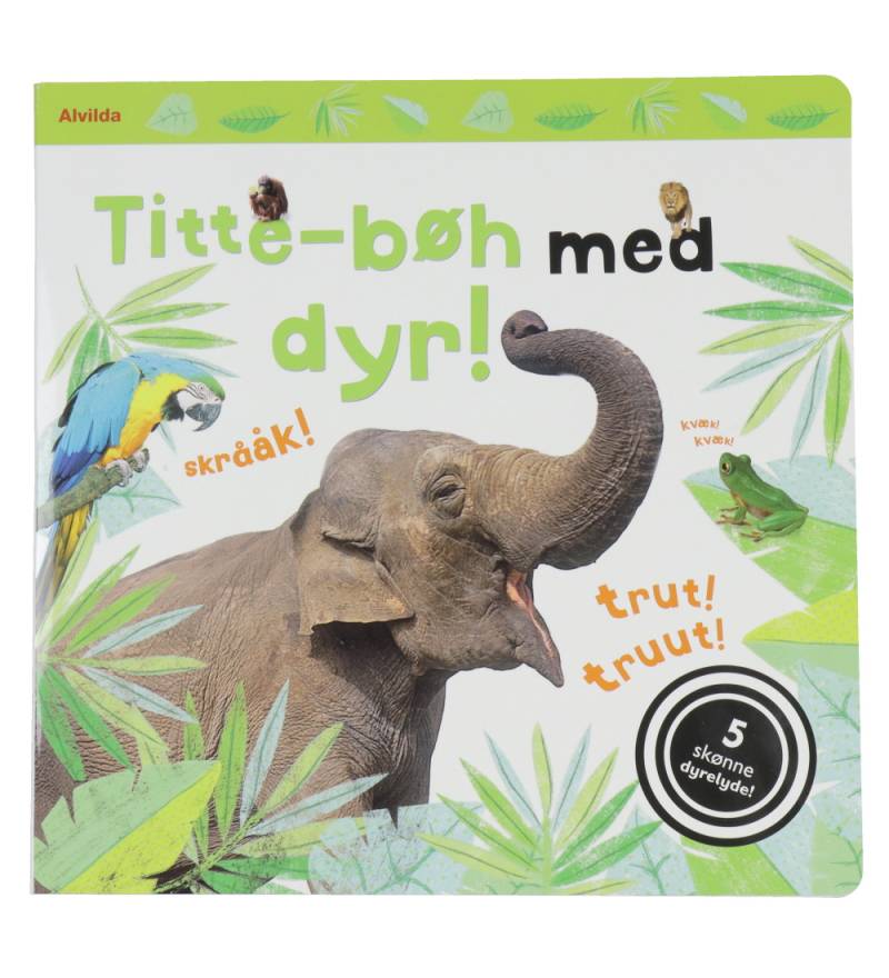 Alvilda Buch m. Tönen - Titte-Bøh Mit Tieren - Dänisch - Alvilda - One Size - Bilderbuch Alvilda Buch m. Tönen - Titte-Bøh Mit Tieren - Dänisch - Alvilda - One Size - Bilderbuch von Alvilda