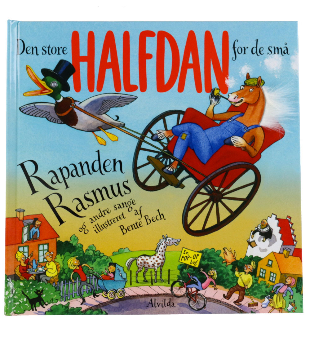 Alvilda Liederbuch - Den Store Halfdan For De Små - Dänisch - Alvilda - One Size - Bücher Alvilda Liederbuch - Den Store Halfdan For De Små - Dänisch - Alvilda - One Size - Bücher von Alvilda