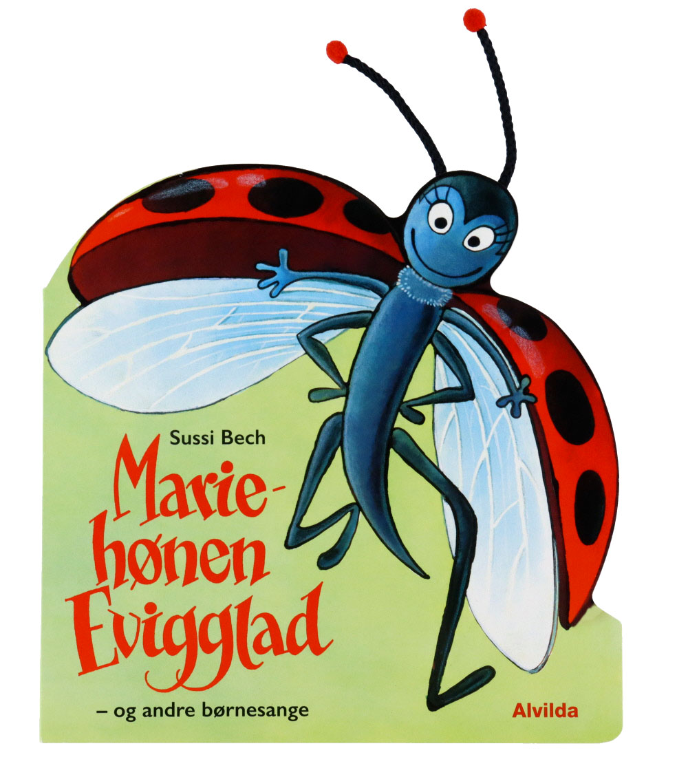 Alvilda Liederbuch - Mariehønen Evigglad - Dänisch - Alvilda - One Size - Bücher Alvilda Liederbuch - Mariehønen Evigglad - Dänisch - Alvilda - One Size - Bücher von Alvilda