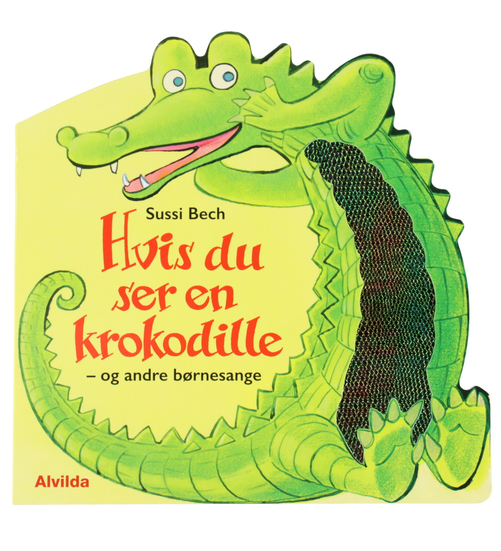 Alvilda Liederbuch - Wenn du ein Krokodil siehst - Und andere Ki - Alvilda - One Size - Bücher Alvilda Liederbuch - Wenn du ein Krokodil siehst - Und andere Ki - Alvilda - One Size - Bücher von Alvilda