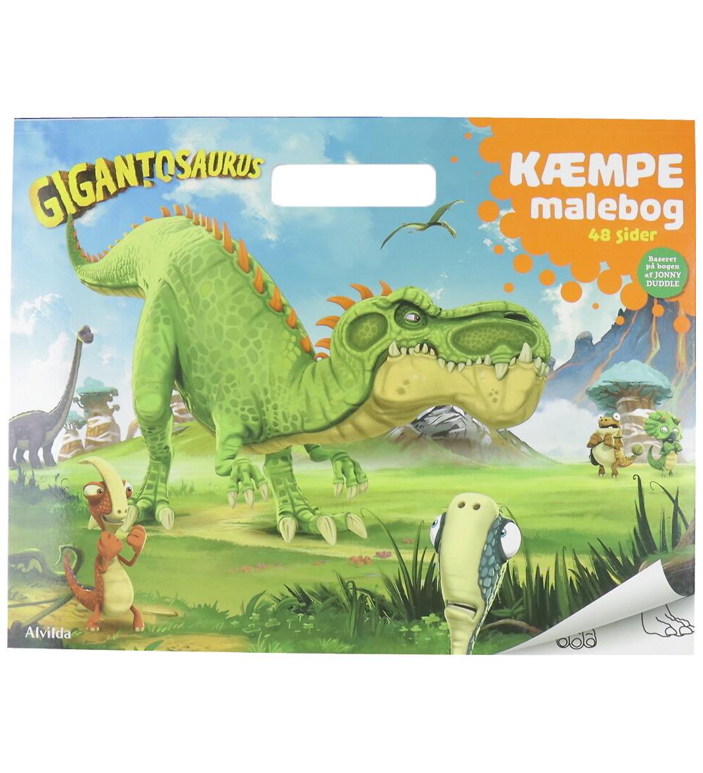 Alvilda Malbuch - 48 Seiten - Gigantosaurus - Alvilda - One Size - Malbücher Alvilda Malbuch - 48 Seiten - Gigantosaurus - Alvilda - One Size - Malbücher von Alvilda