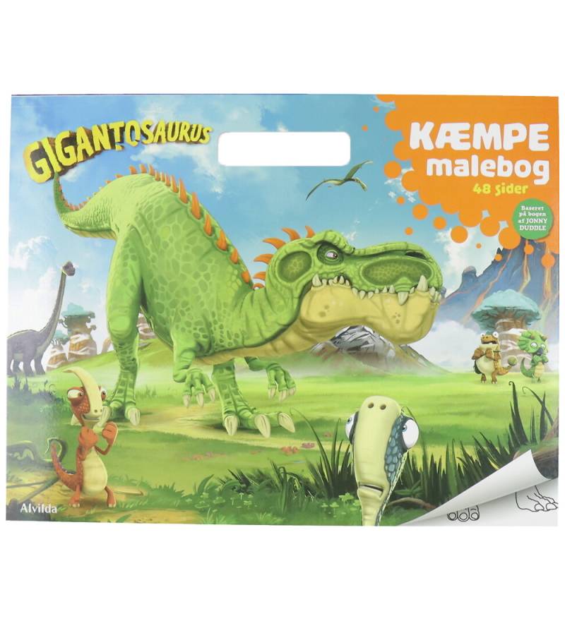 Alvilda Malbuch - 48 Seiten - Gigantosaurus - Alvilda - One Size - Malbücher Alvilda Malbuch - 48 Seiten - Gigantosaurus - Alvilda - One Size - Malbücher von Alvilda