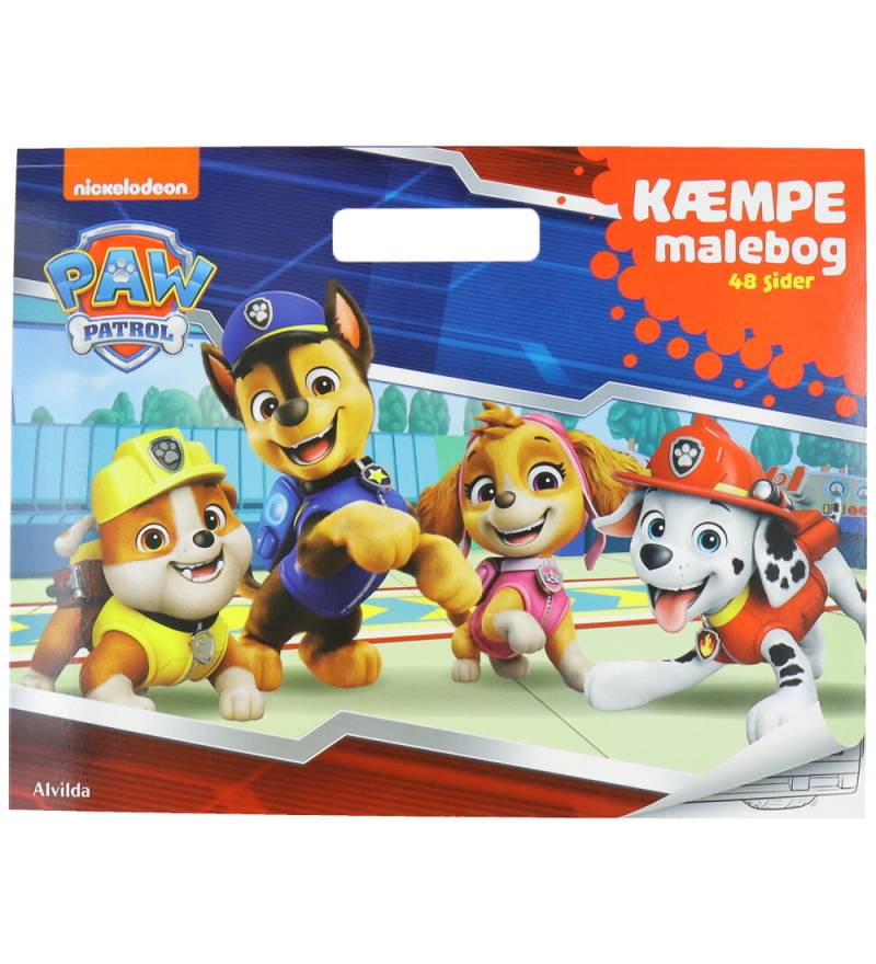 Alvilda Malbuch - 48 Seiten - Paw Patrol - Alvilda - One Size - Malbücher Alvilda Malbuch - 48 Seiten - Paw Patrol - Alvilda - One Size - Malbücher von Alvilda