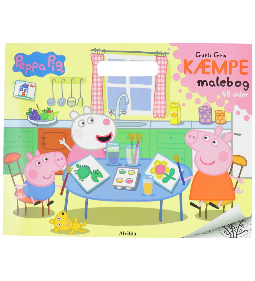 Alvilda Malbuch - 48 Seiten - Peppa Wutz - Alvilda - One Size - Malbücher Alvilda Malbuch - 48 Seiten - Peppa Wutz - Alvilda - One Size - Malbücher von Alvilda