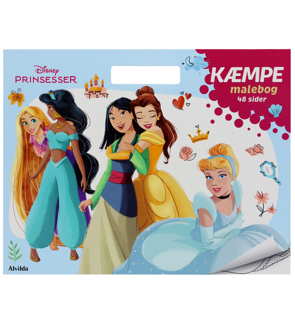 Alvilda Malbuch - Disney Prinzessinnen - Riese Malbuch - Alvilda - One Size - Malbücher Alvilda Malbuch - Disney Prinzessinnen - Riese Malbuch - Alvilda - One Size - Malbücher von Alvilda