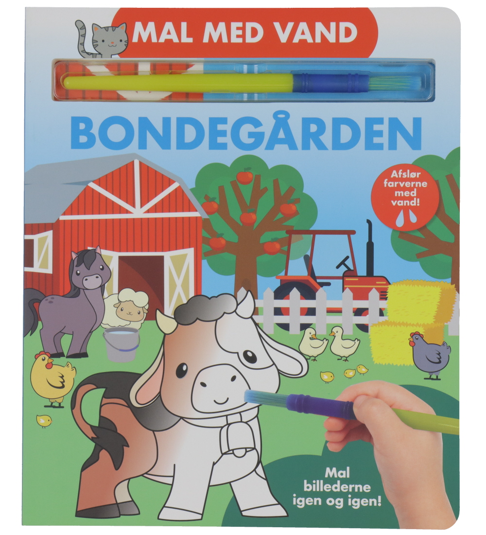 Alvilda Malbuch - Malen mit Wasser - Der Bauernhof - Alvilda - One Size - Malbücher Alvilda Malbuch - Malen mit Wasser - Der Bauernhof - Alvilda - One Size - Malbücher von Alvilda