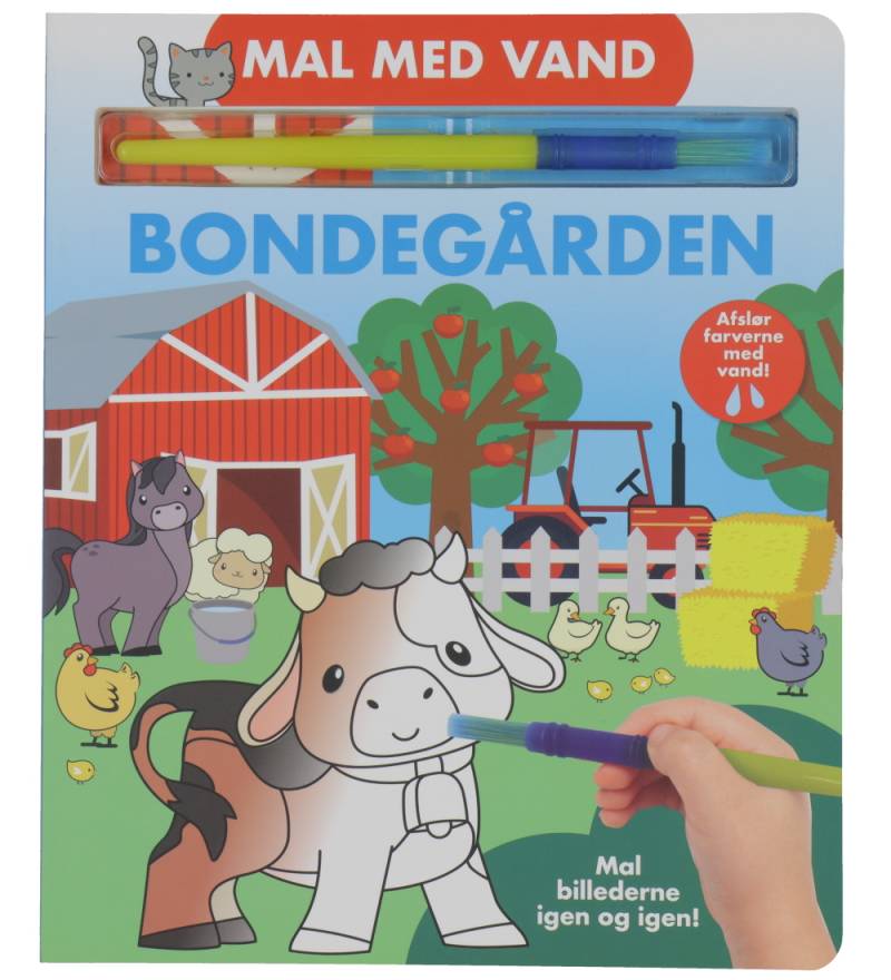 Alvilda Malbuch - Malen mit Wasser - Der Bauernhof - Alvilda - One Size - Malbücher Alvilda Malbuch - Malen mit Wasser - Der Bauernhof - Alvilda - One Size - Malbücher von Alvilda