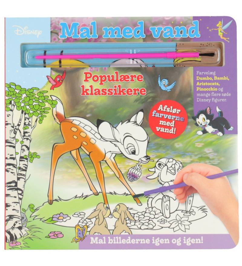 Alvilda Malbuch - Malen mit Wasser - Disney Beliebte Klassiker - Alvilda - One Size - Malbücher Alvilda Malbuch - Malen mit Wasser - Disney Beliebte Klassiker - Alvilda - One Size - Malbücher von Alvilda