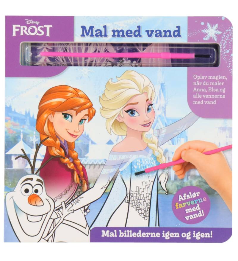 Alvilda Malbuch - Malen mit Wasser - Disney - Die Eiskönigin - Alvilda - One Size - Malbücher Alvilda Malbuch - Malen mit Wasser - Disney - Die Eiskönigin - Alvilda - One Size - Malbücher von Alvilda