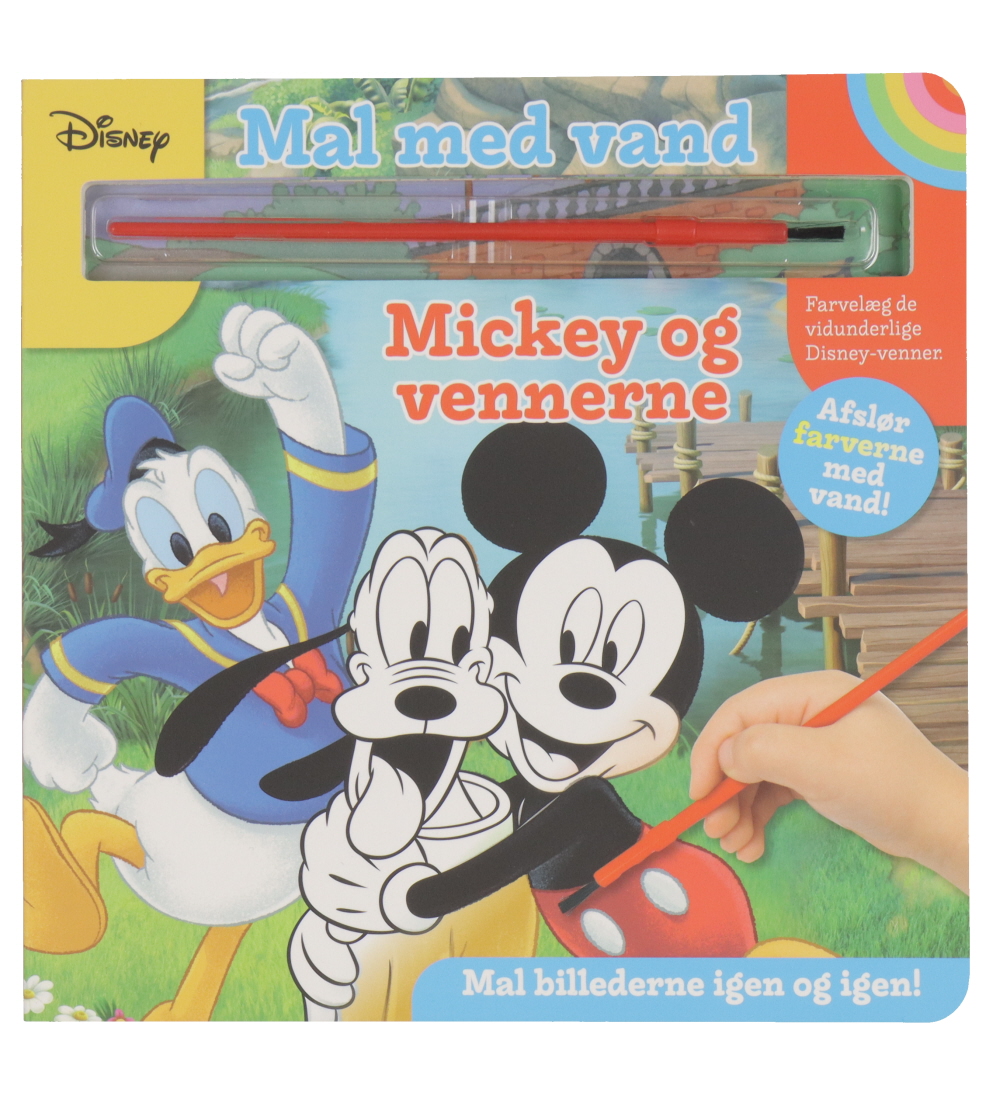 Alvilda Malbuch - Malen mit Wasser - Disney Mickey und Freunde - Alvilda - One Size - Malbücher Alvilda Malbuch - Malen mit Wasser - Disney Mickey und Freunde - Alvilda - One Size - Malbücher von Alvilda