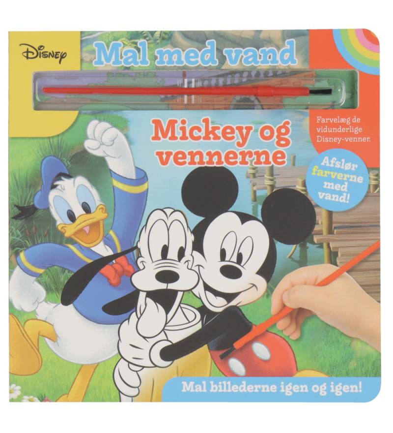 Alvilda Malbuch - Malen mit Wasser - Disney Mickey und Freunde - Alvilda - One Size - Malbücher Alvilda Malbuch - Malen mit Wasser - Disney Mickey und Freunde - Alvilda - One Size - Malbücher von Alvilda