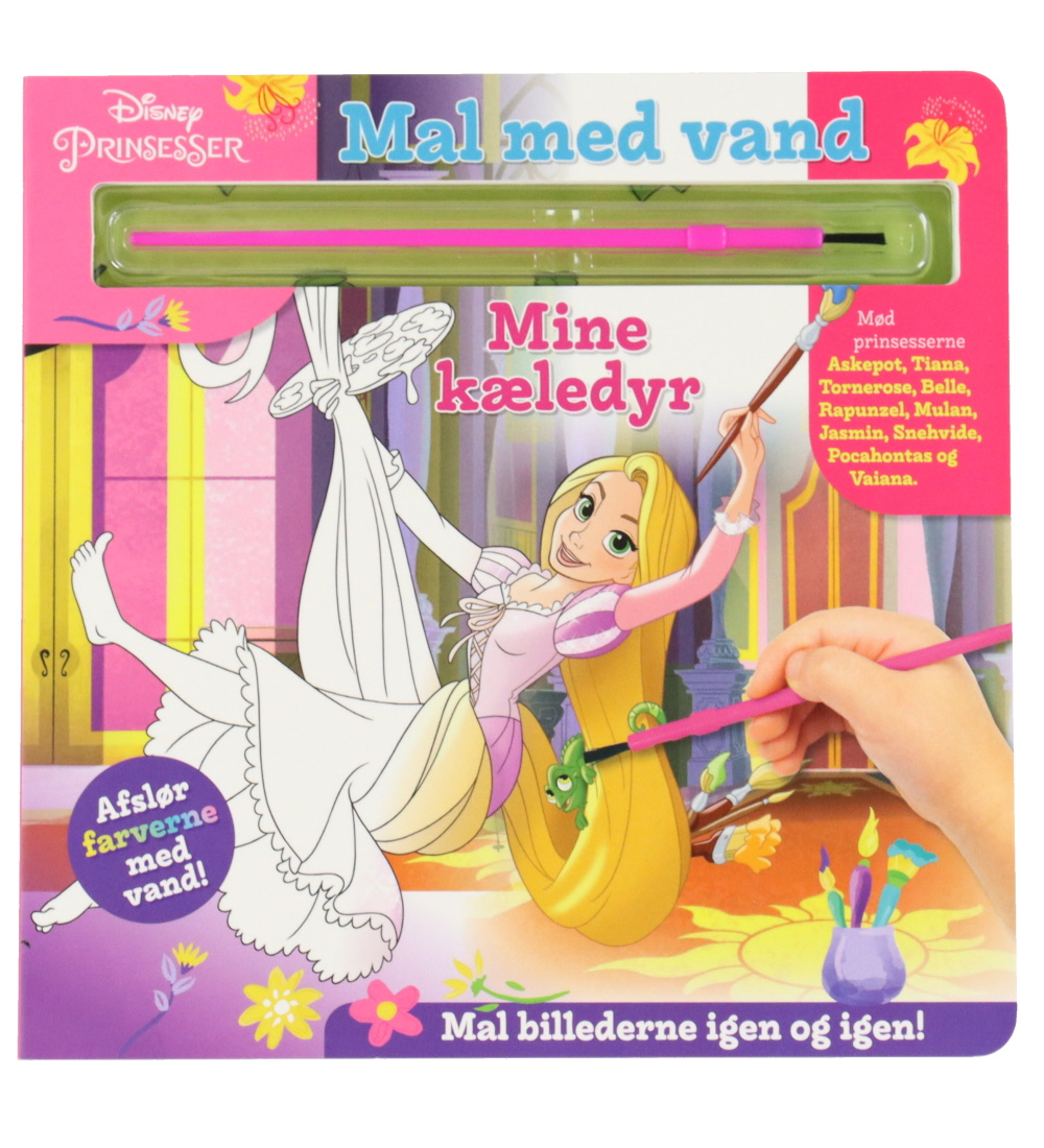 Alvilda Malbuch - Malen mit Wasser - Disney Prinzessinnen - EN - Alvilda - One Size - Malbücher Alvilda Malbuch - Malen mit Wasser - Disney Prinzessinnen - EN - Alvilda - One Size - Malbücher von Alvilda